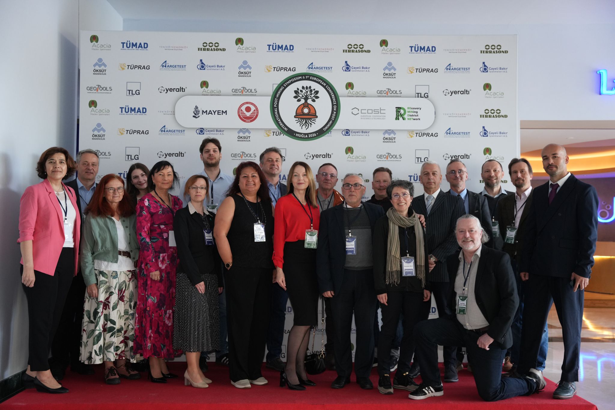1st ECOP conference and Training school in Bodrum, Turkey, 4 – 8 May 2026