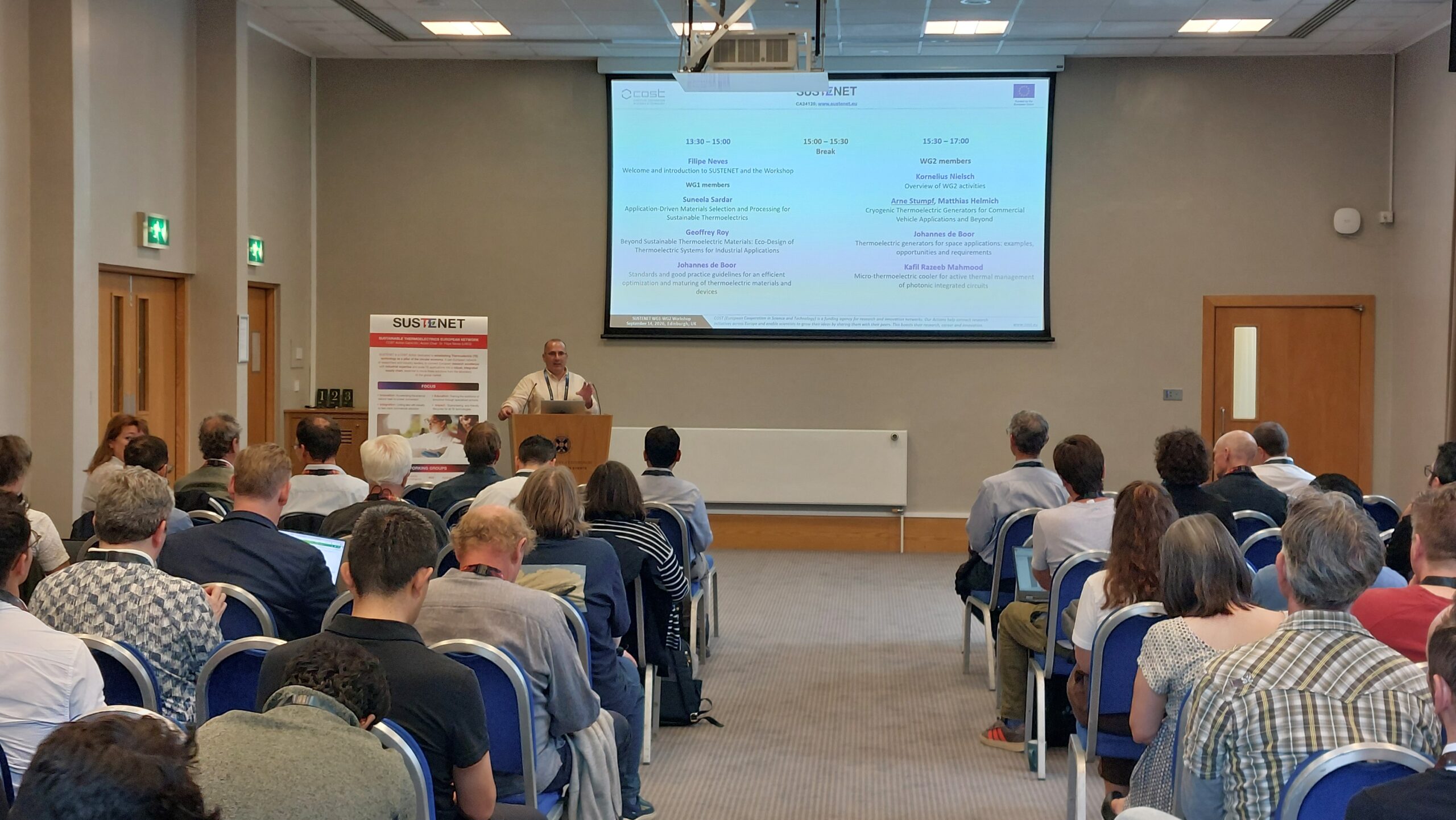 The SUSTENET Workshops highlight Sustainability and Future Applications at ECT2026