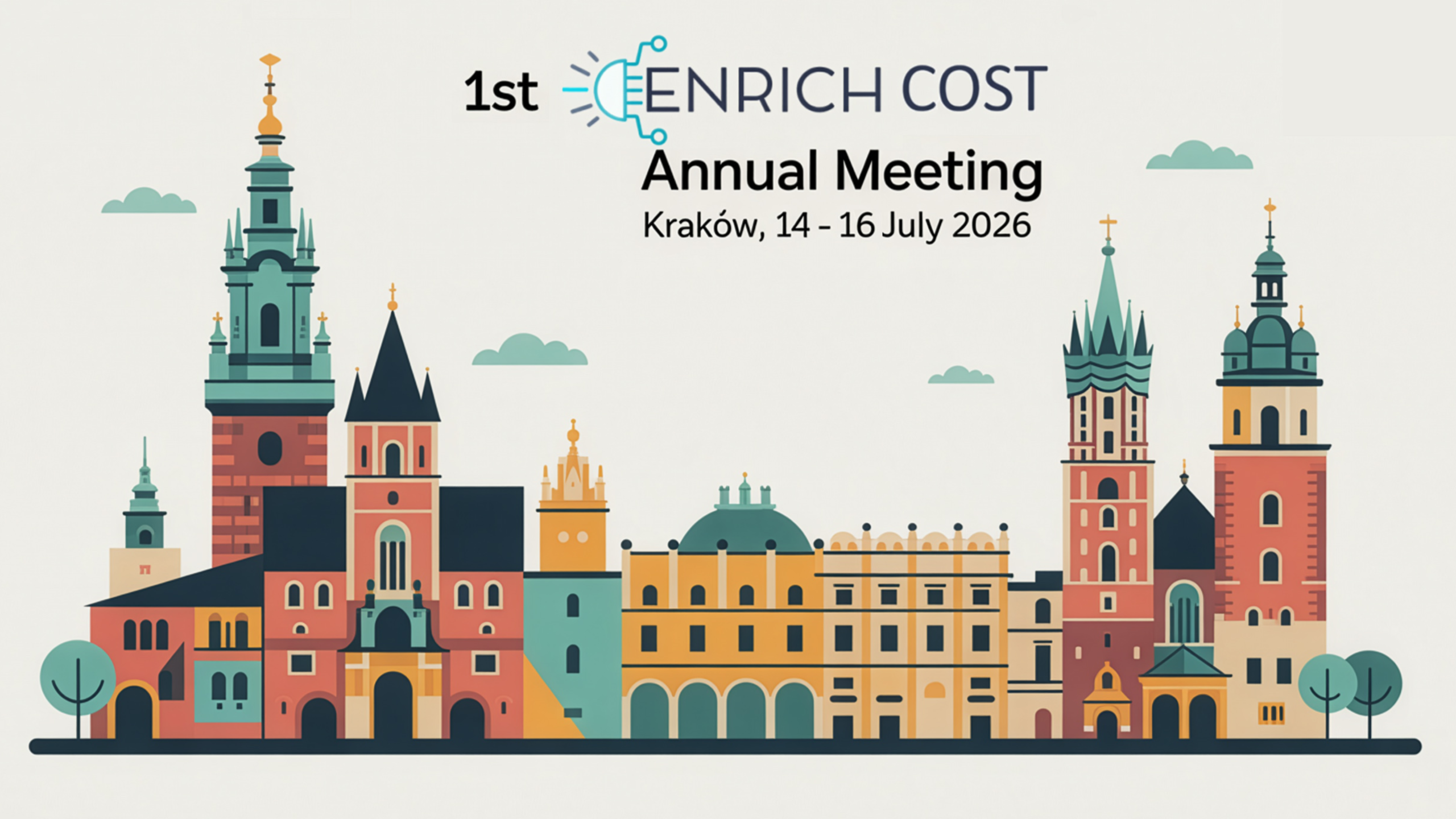 1st ANNUAL MEETING in Krakow