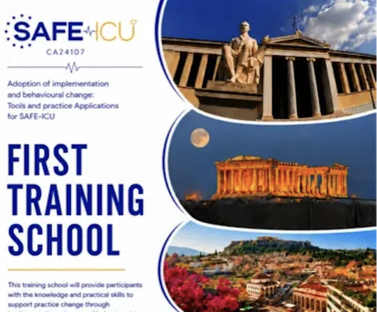 Training School of COST Action SAFE-ICU