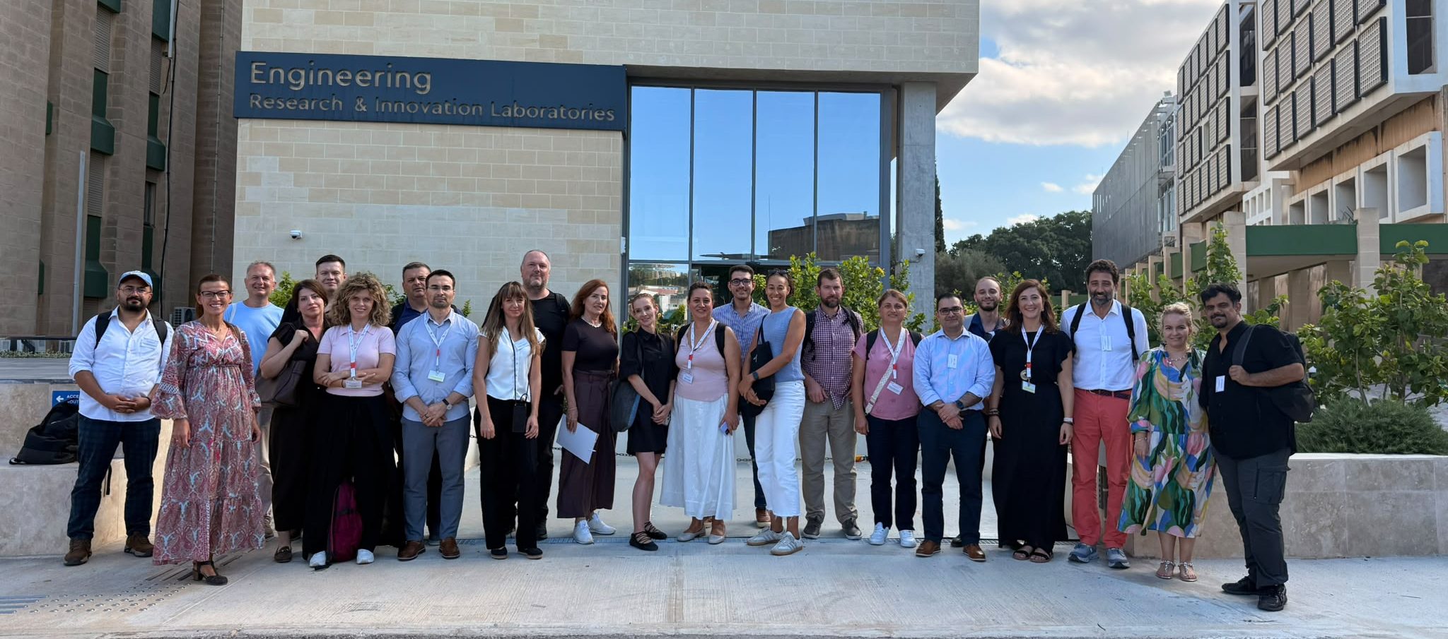 LIAISE holds its final in-person meeting of the third Grant Period in Malta