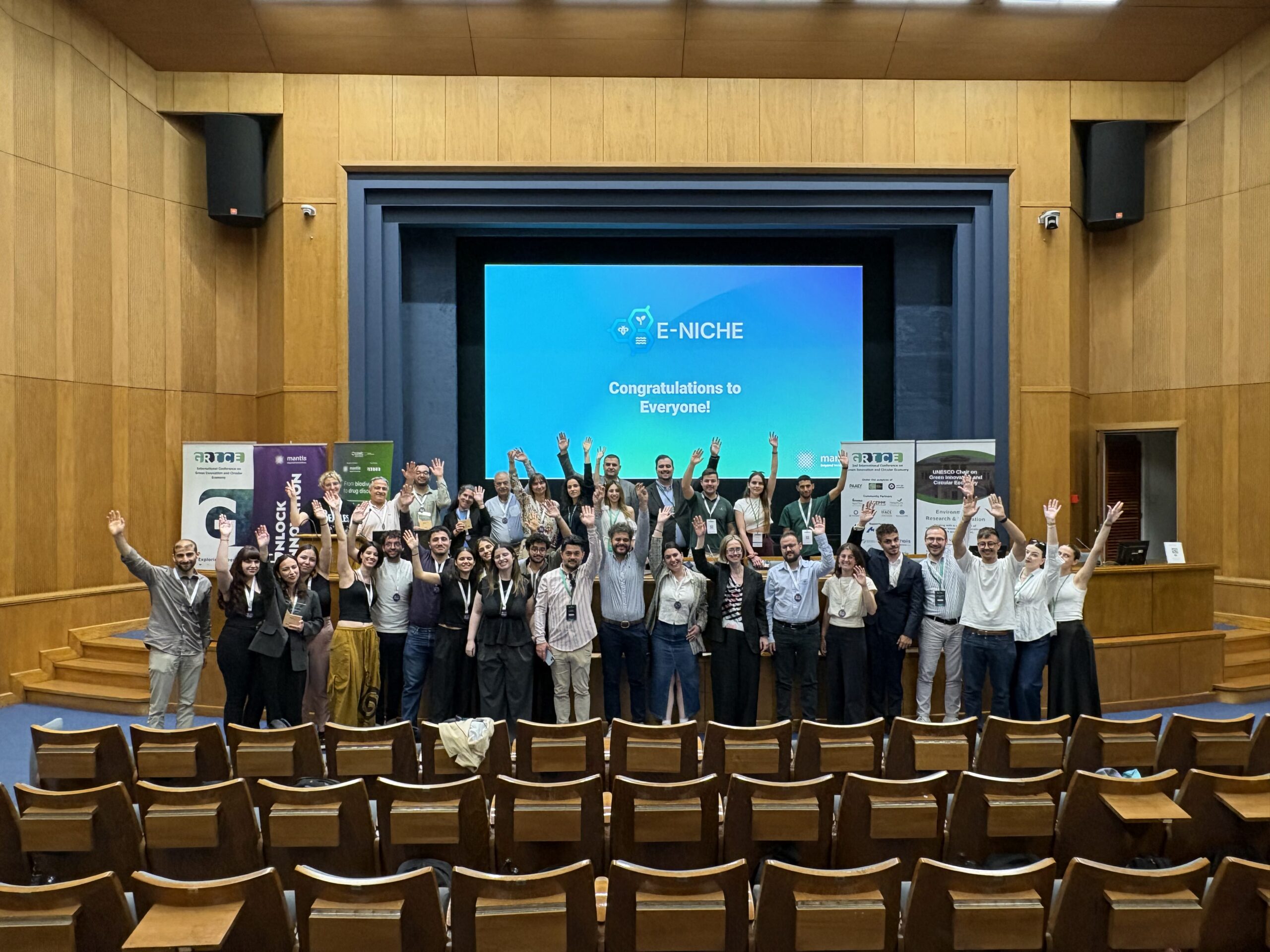 2-day Hackathon in Chemical Ecology in Athens, May 2026