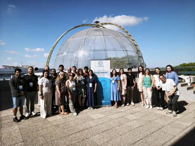 2nd Edition of the 1st Net4CleanAir Training School in Valencia, Spain