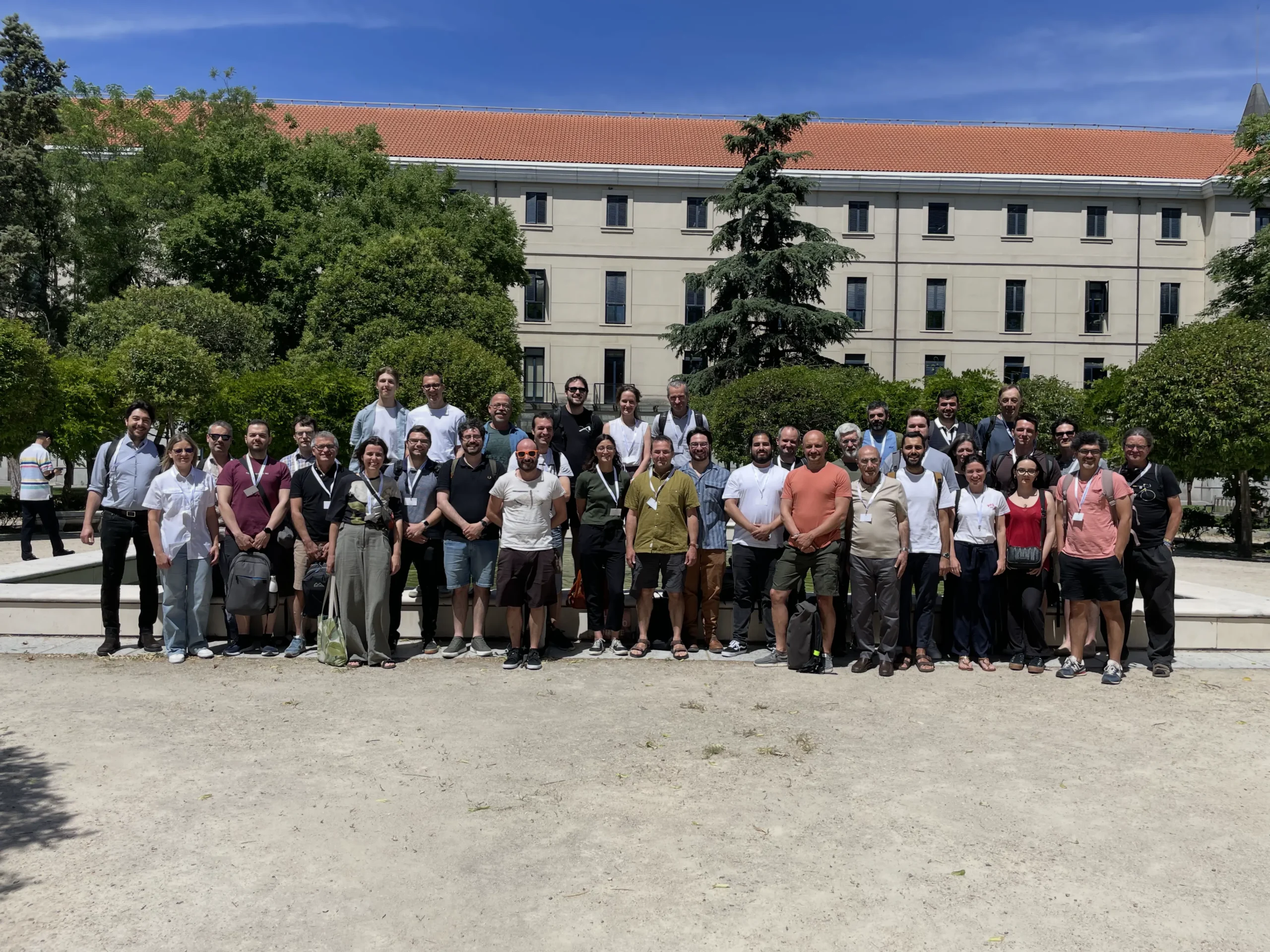 Report on New Challenges for Dirac Operators Workshop