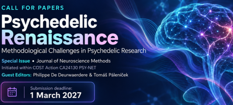 Call for Papers: Special Issue on Methodological Challenges in Psychedelic Research in the Journal of Neuroscience Methods