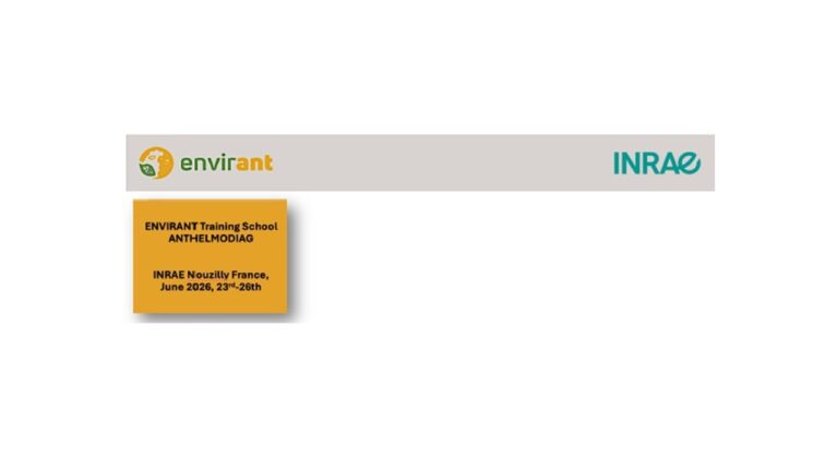 Upcoming ENVIRANT Training School: ANTHELMODIAG (June, 23-26.2026)