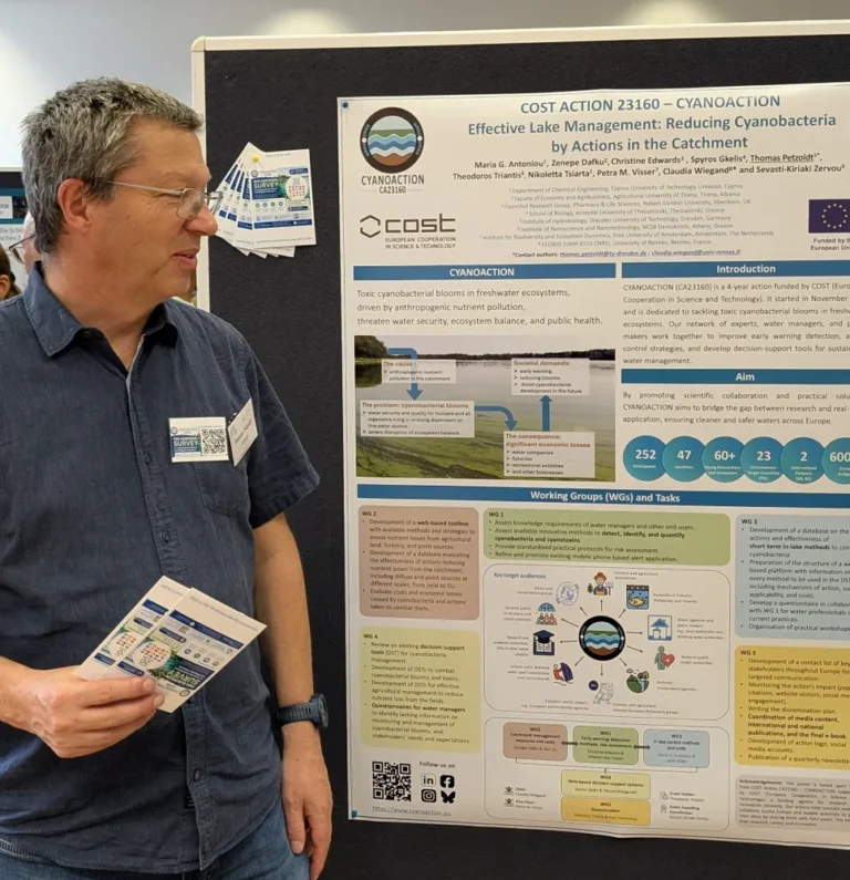 CYANOACTION Presented at the German Limnology Conference DGL 2026
