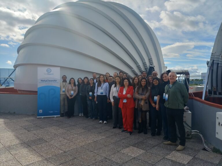 1st Net4CleanAir Training School at Fundación CEAM – EUPHORE Labs, Valencia, Spain