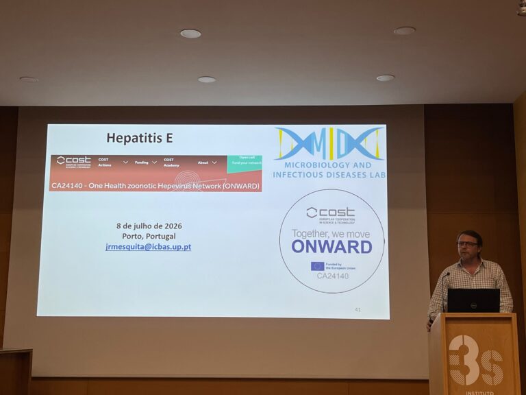 Presentation by João Mesquita at the AnimalHealth@i3S meeting