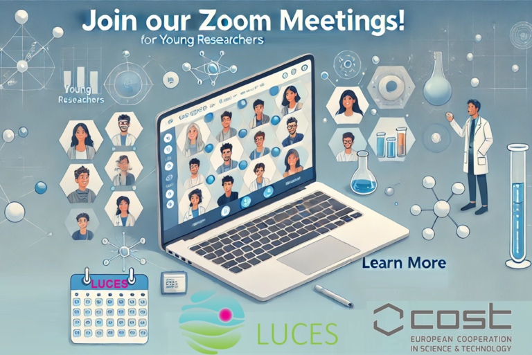 NEW! Zoom Meetings for Young Researchers (October 5th)