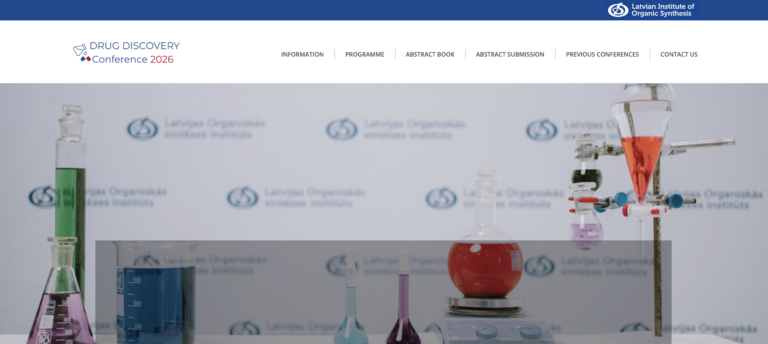 SIGMA-1 EUROPE at the Drug Discovery Conference 2026 in Riga