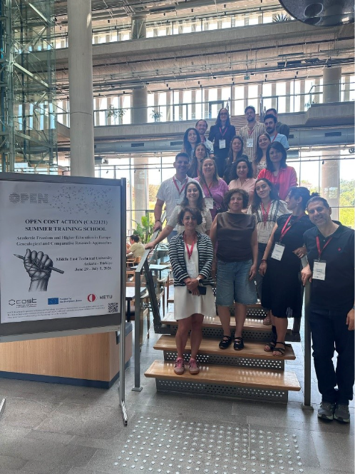 BLOG entry for METU Summer Training School in Ankara, Türkiye