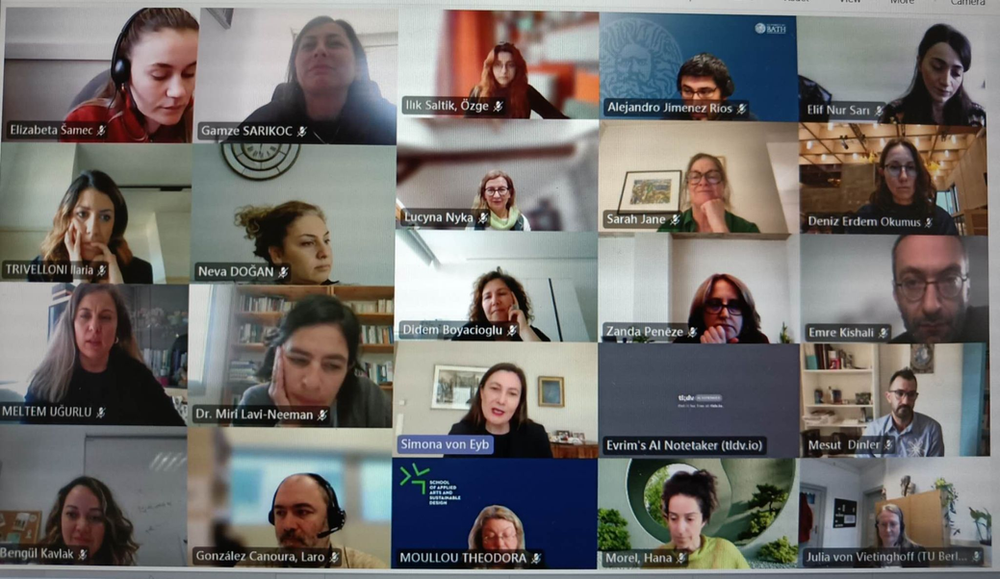 Shaping the Future of Heritage: First Inputs from Our Working Groups