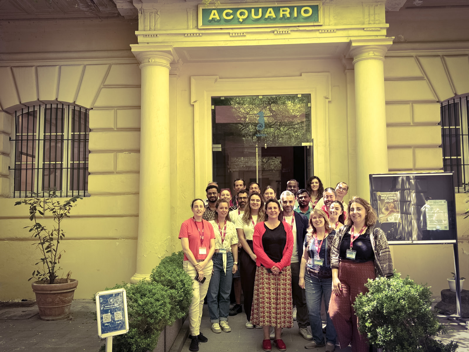 5-day Training School on Metabolomics and Multi-Omics in Chemical Ecology, Naples,Italy