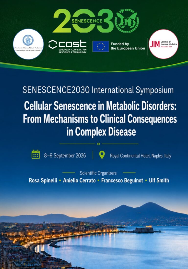 SENESCENCE2030 Meeting Naples