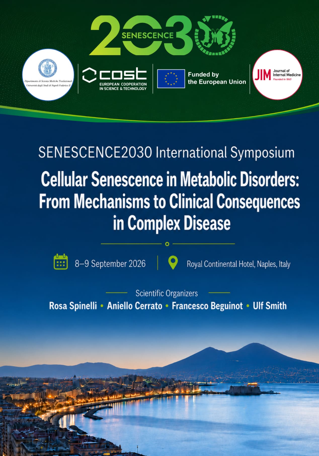 SENESCENCE2030 Meeting Naples