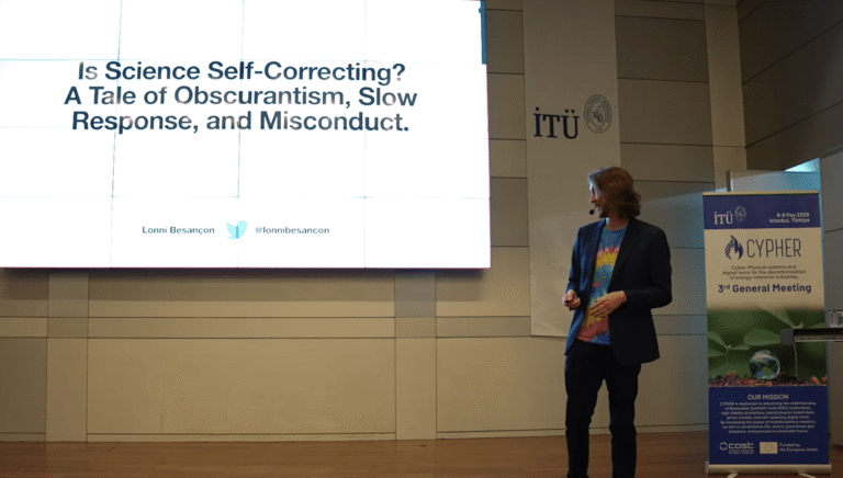 The state of scientific publishing and integrity: Lonni Besançon speaks at CYPHER 3rd General Meeting in Istanbul