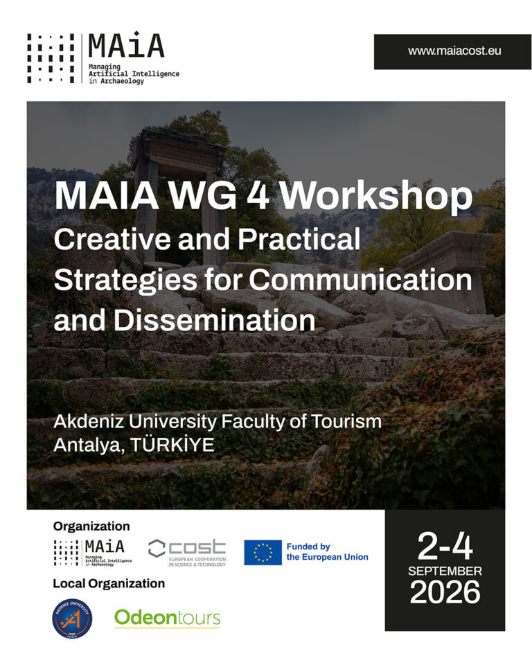 MAIA WG4 Workshop | Antalya 2026