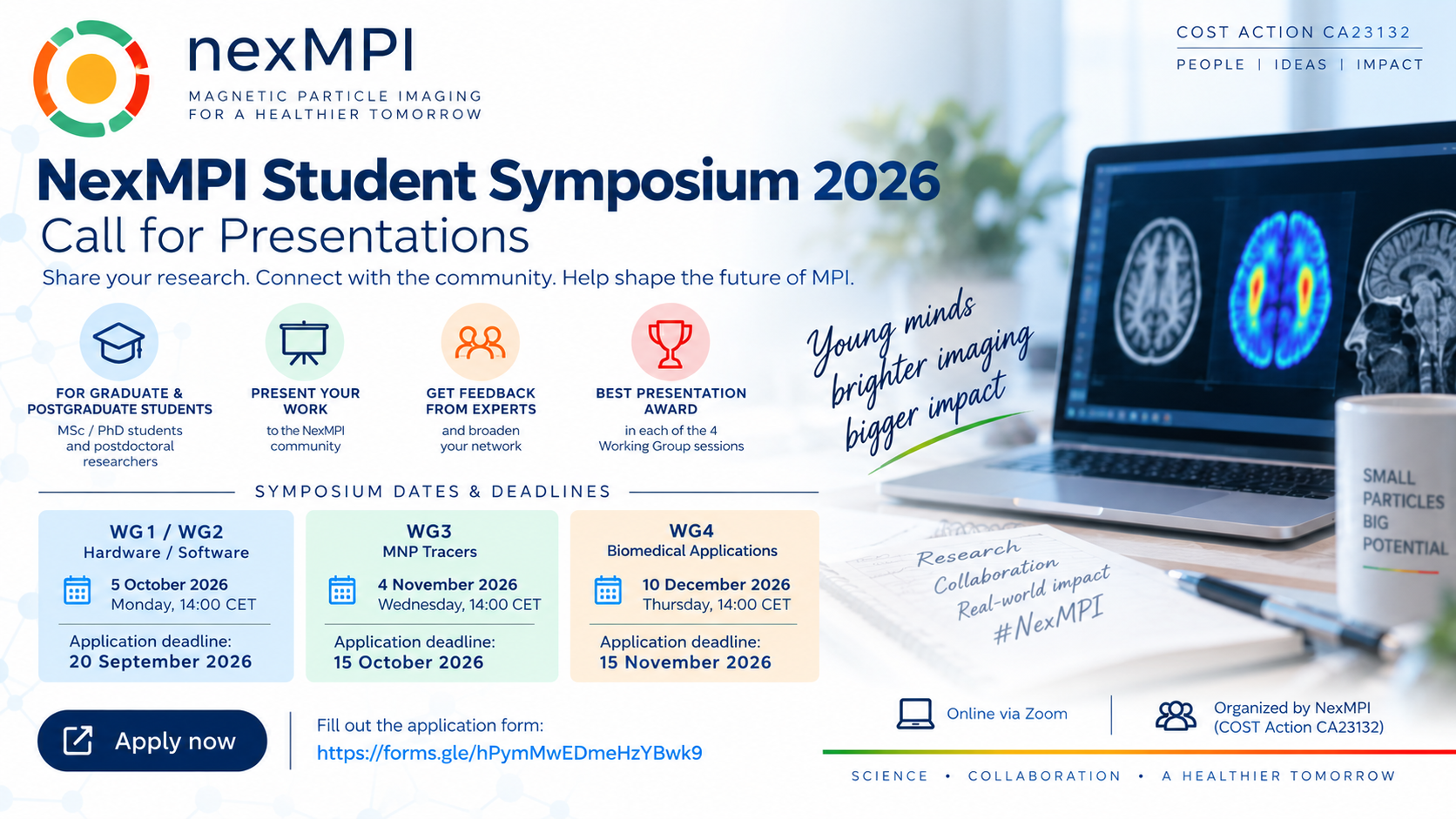 NexMPI Student Symposium 2026 – Call for Presentations