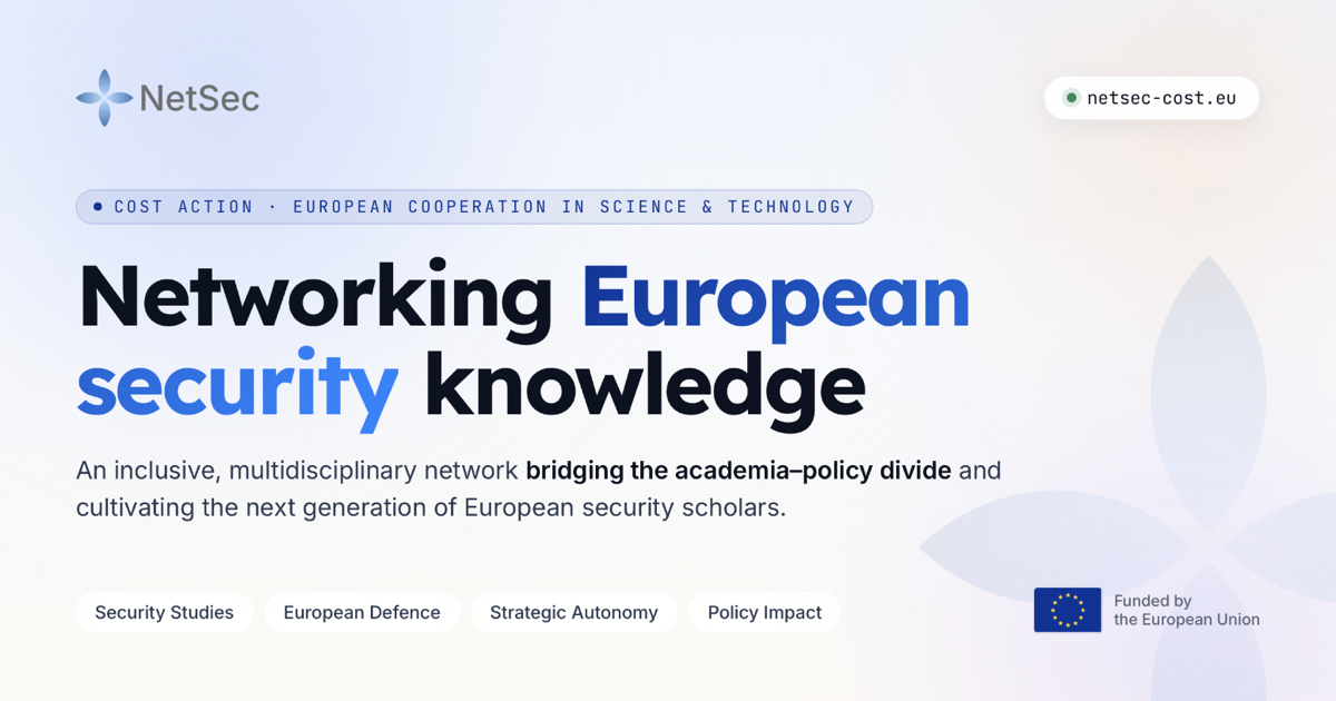 Policy workshop on alliances concludes in Ankara