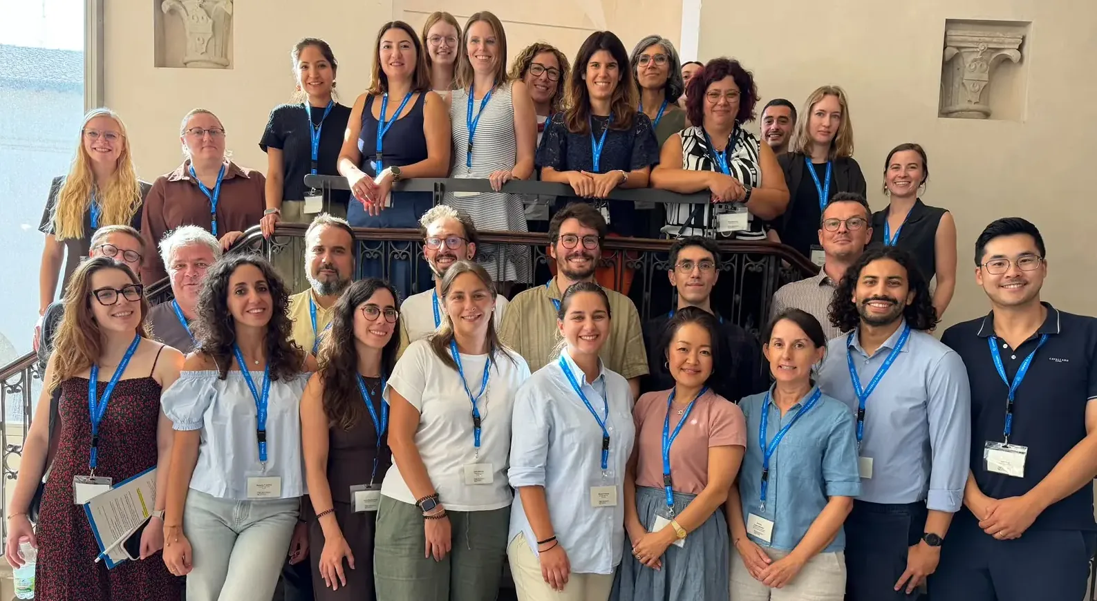 Strong Scientific Momentum at the Joint INFOTECH-DATA WG2 & WG3 Meeting in Parma