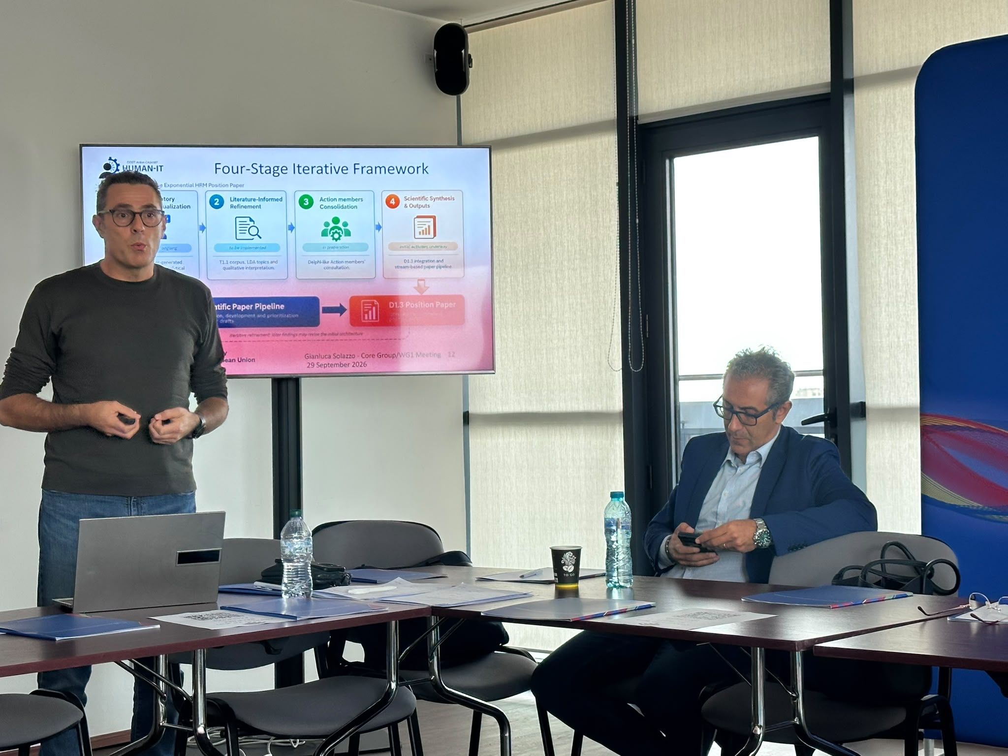 WG1 in Bucharest: Shaping the Future of Digital HRM and Exponential Technologies