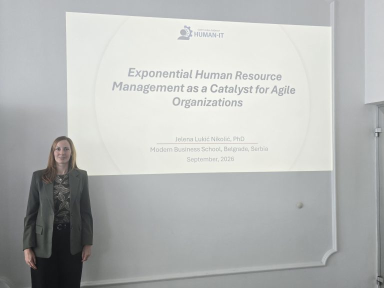 Young Researcher and Innovator Grant Spotlight: Jelena Lukić Nikolić at MES 2026