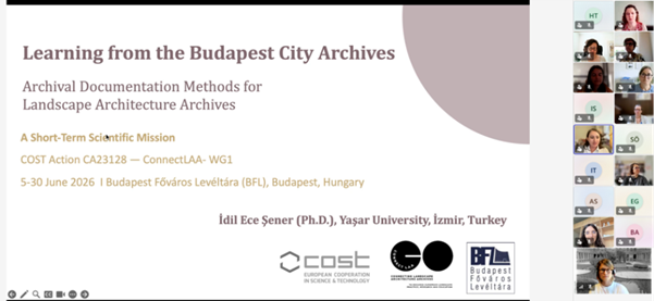 2026 WG1 Best practices – Online Lecture