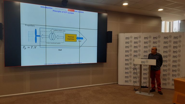 DEWATRA Training School Day 3: Alternative Propulsion, Fuel Assessment and Regulatory Frameworks