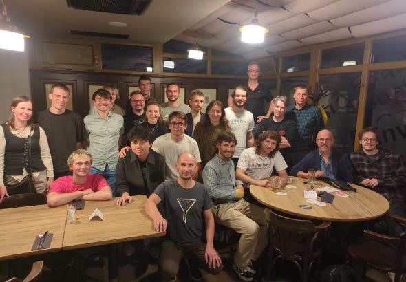 From molecules to mechanisms: highlights from our WG1 meeting 🧪