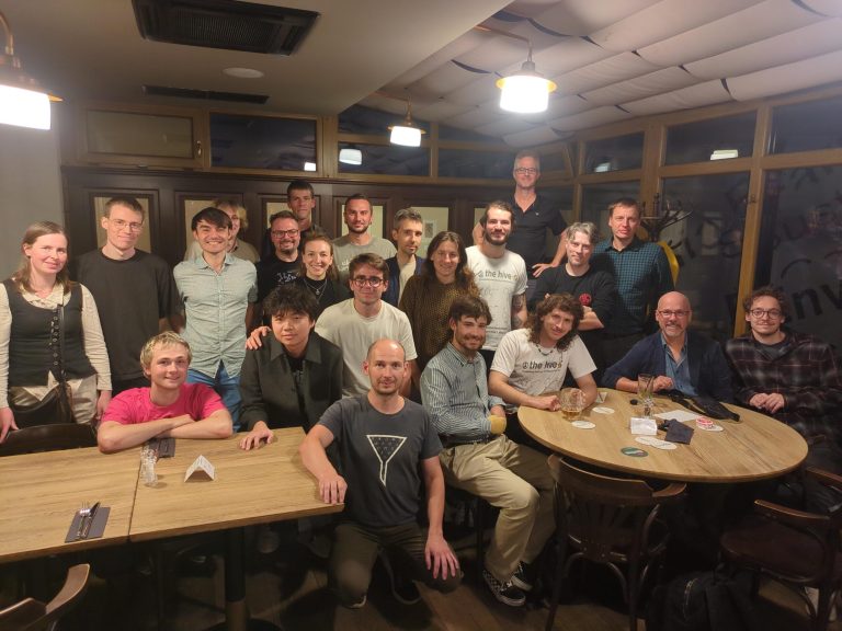 From molecules to mechanisms: highlights from our WG1 meeting 🧪