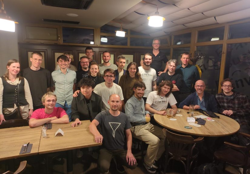 From molecules to mechanisms: highlights from our WG1 meeting 🧪
