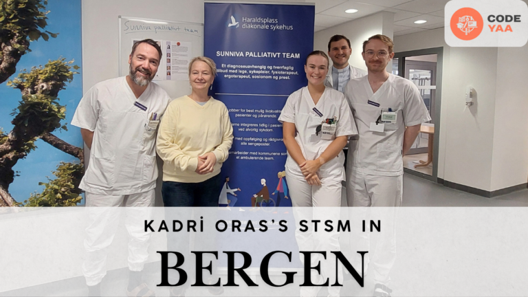 Exploring Innovative Educational Strategies in Palliative Care: Kadri Oras’s STSM in Bergen