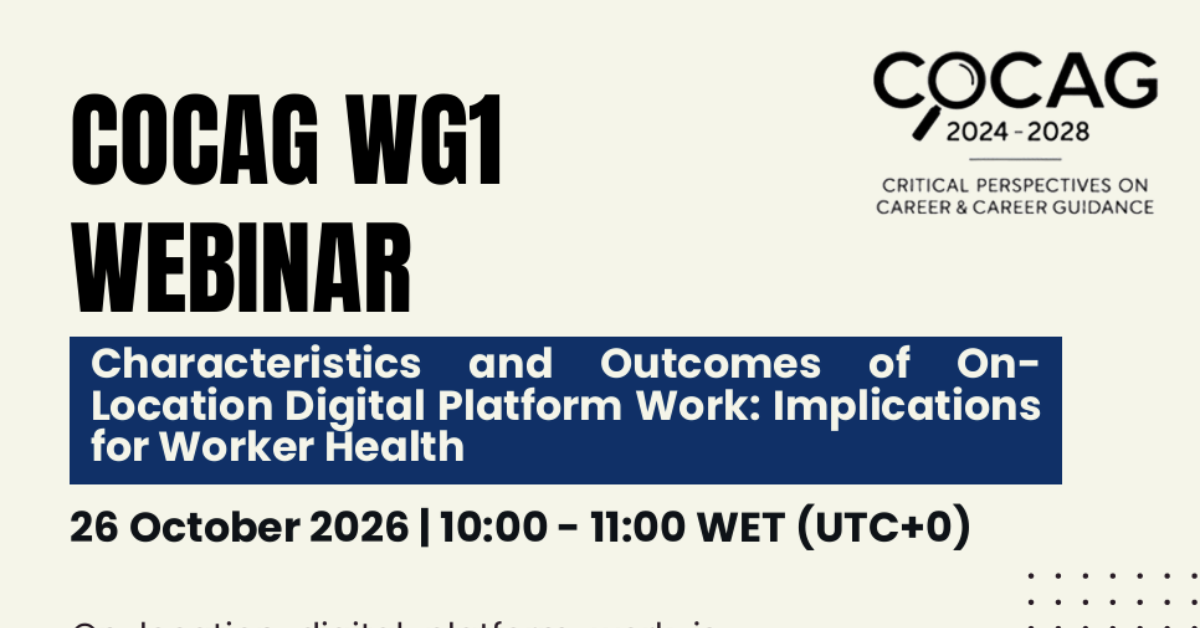 Characteristics and Outcomes of On-Location Digital Platform Work: Implications for Worker Health