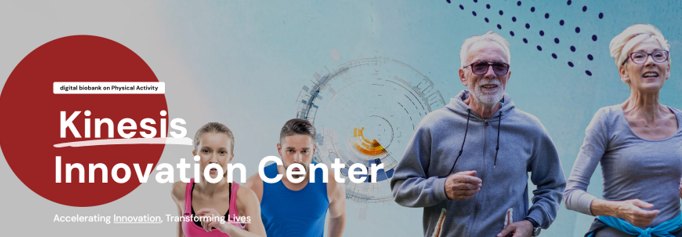 Kinesis Innovation Center: digital biobank on physical activity.