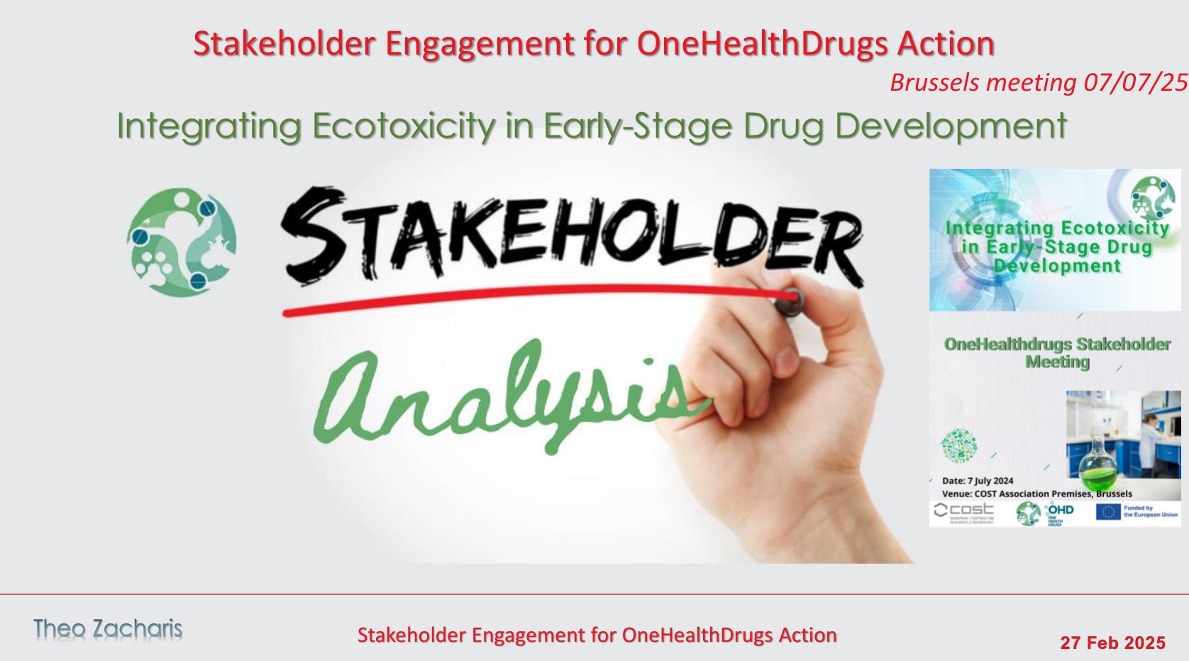 Stakeholders- green chemistry